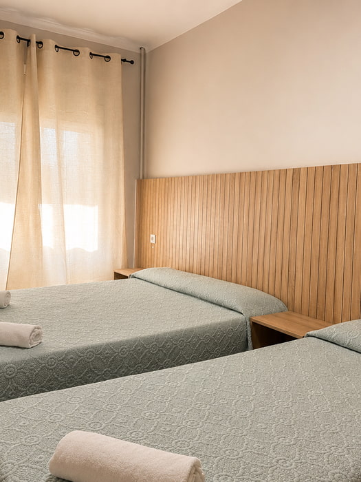 Apartamento By Cozycatalonia Habitación con camas individuales